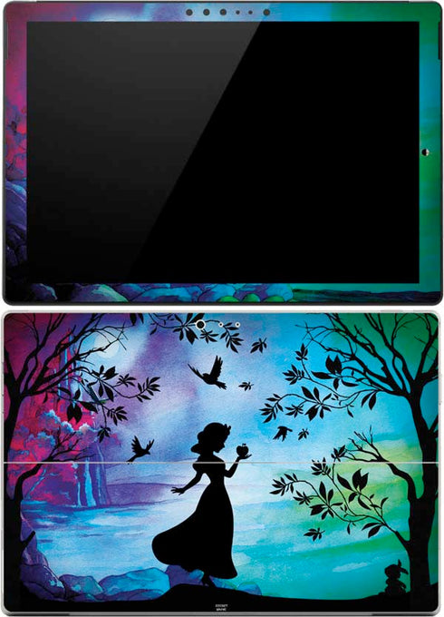Disney Snow White Enchanted Forest Silhouette Surface Pro 4 Skin